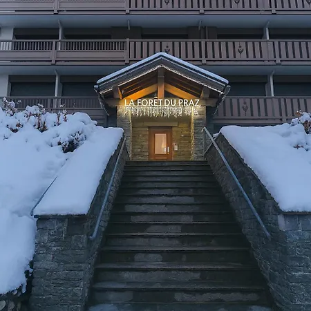 Lägenhet La Foret Du Praz A 1850 Courchevel