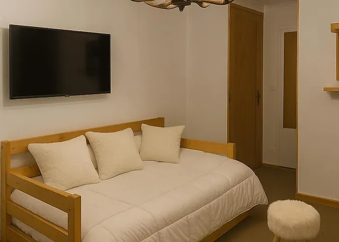 Appartement La Foret Du Praz A 1850