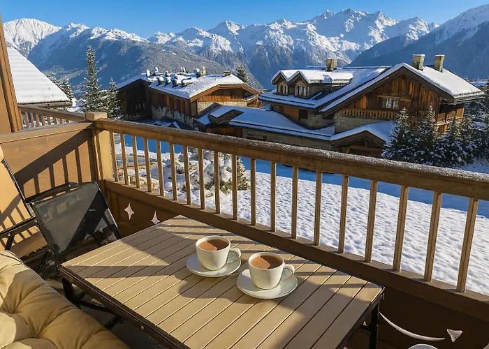 La Foret Du Praz A 1850 Appartement Courchevel