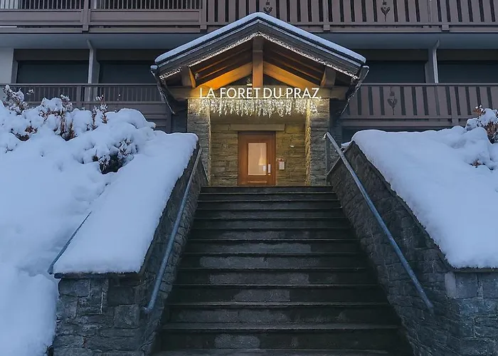 Appartement La Foret Du Praz A 1850 Courchevel