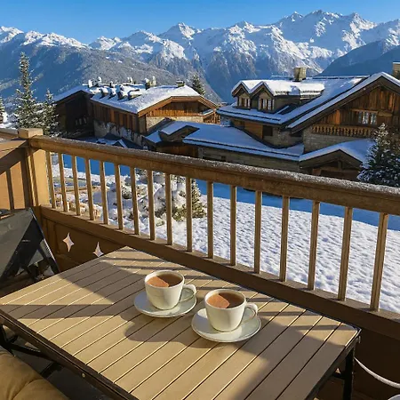 La Foret Du Praz A 1850 Apartment Courchevel